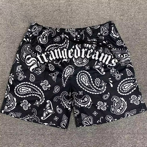 Pantalones cortos de malla por sublimación personalizados para hombre, pantalones cortos de entrenamiento con gráficos de doble capa y entrepierna de 5 pulgadas para hombre - Product Image 3