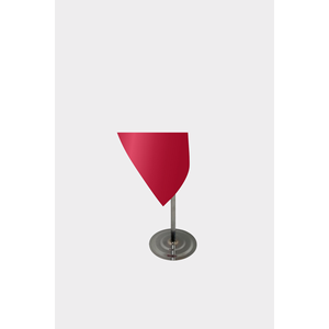 Drapeau d'intérieur officiel 3x5 pieds en satin et polyester de style fanion d'Haïti avec impression numérique et mât en aluminium - Product Image 4