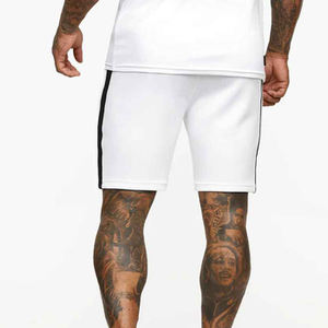 2024 Premium Polyester Hommes High Street Beach Shorts Exclusif En Gros Stock Logo Personnalisé Broderie Écologique Solide - Product Image 6