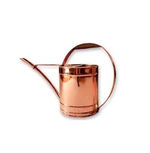 บัวรดน้ำมีสไตล์กันสนิมสำหรับใช้งานกลางแจ้งดีไซน์เพรียวบางสำหรับตกแต่งบ้านด้วยสีทองสวยงาม - Product Image 1