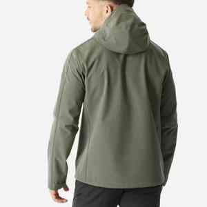 Veste coupe-vent pour homme en polyester, nouvelle conception, dernière vente, logo brodé imprimé, fermeture éclair, durable et confortable - Product Image 4