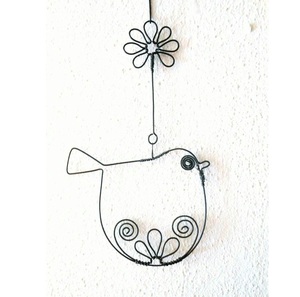 Adorno Navideño de Hierro Forjado en Forma de Corazón Hecho a Mano de Alta Calidad, Acabado Dorado, Color y Tamaño Personalizables para Árbol de Navidad - Product Image 3