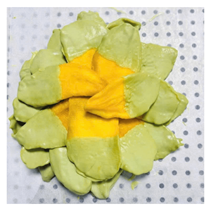 Dried Mango Coated In Chocolate crafted using dried mango fruit and chocolate shell for retail snack packaging Vietnam - Product Image 1