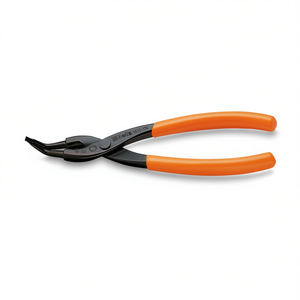 45 <b>Bent</b> <b>Nose</b> <b>Pliers</b> for PVC-Coated Handle Holes for Circlips-Quality Product Category - Product Image 2