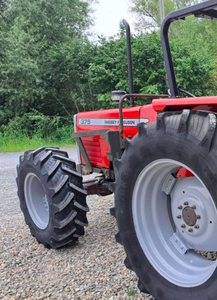 Tractor de Ruedas Massey Ferguson 375 de 75 CV para Motor, 50.000 Horas de Uso, Venta de Nuevo y Usado en Excelentes Condiciones, Entrega Gratuita y Garantía - Product Image 4