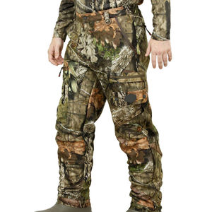 Pantalon de chasse pour homme en coton 100% de haute qualité, taille haute, couleur personnalisée, pantalon de chasse chaud, pantalon de chasse imperméable - Product Image 4