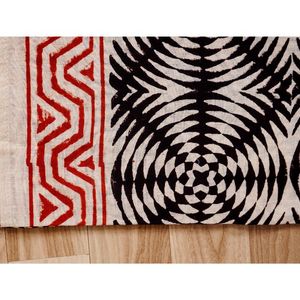 ผ้าคลุมชายหาดผ้าโสร่งพิมพ์ลายดิจิตอลลำลองผ้าโสร่งผ้าฝ้ายขนาด72x44นิ้วสำหรับผู้หญิง - Product Image 1