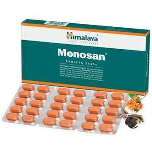 Suplemento Herbal Auténtico del Himalaya Menosan que Apoya la Salud Femenina, el Equilibrio Hormonal, la Energía y el Bienestar en la Menopausia - Product Image 2