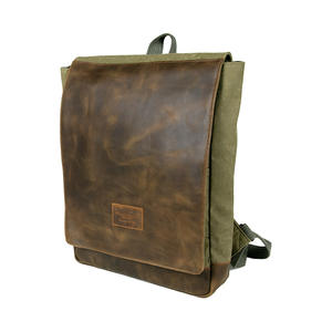 Sac en cuir d'extérieur de haute qualité en tissu Panama résistant à l'eau vintage fabriqué en Turquie en gros - Product Image 1