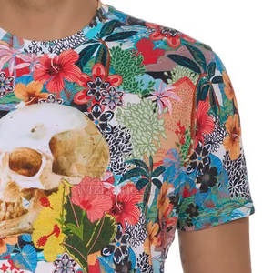 Ropa informal en Pakistán 100% algodón Loose Fit Impreso Sublimación Camiseta para hombres Precio al por mayor Camiseta de sublimación duradera - Product Image 6