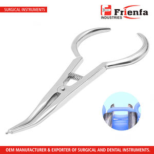 Pince de placement pour séparateurs orthodontiques dentaires, pince pour placer les élastiques, pince séparatrice - Product Image 2