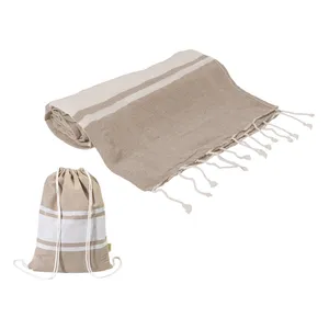 Telo Mare Riciclato Tortuga: Gadget Sostenibili, Prodotto Eco-Friendly - Product Image 1