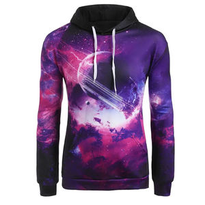 Sudadera con capucha personalizada de alta calidad para hombre Sudadera con capucha OEM de impresión por sublimación al por mayor para la temporada de invierno - Product Image 2