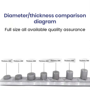 Aimant en cobalt-samarium, aimants néodyme haute température Sm2Co17, aimants disques résistants pour moteur SmCo - Product Image 4