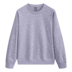 Sweat-shirt à col rond en molleton épais surdimensionné pour homme, logo personnalisé de qualité supérieure, streetwear d'hiver, confortable et décontracté, pull pour marque - Product Image 4