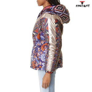 Vestes matelassées pour femmes de haute qualité Vestes matelassées pour femmes de conception de qualité supérieure Nouveau style pour femmes Fabriqué au Pakistan - Product Image 2