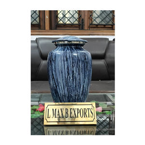 โกศอลูมิเนียมหลายสีขี้เถ้ากระดูกมนุษย์อุปกรณ์งานศพสำหรับผู้ใหญ่ - Product Image 1