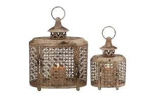 Lanterne en métal et verre artisanale personnalisée, best-seller, pour la décoration de la maison et des festivals, porte-bougies et pots, cadeaux - Product Image 6