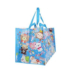 ถุงช้อปปิ้งผ้า PP ทอแบบกำหนดเองได้ พร้อมหูหิ้วและบรรจุภัณฑ์ขนาดตามสั่ง - อเนกประสงค์ - Product Image 4