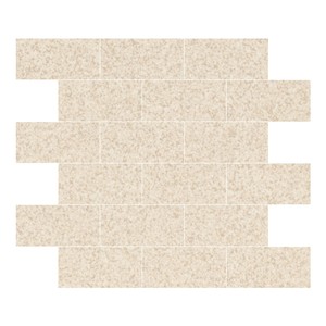 Ractangal 2x4แอปริคอทโมเสค98มม. ชิปเต็มตัวพอร์ซเลนเสร็จสำหรับในร่มกลางแจ้งผนังพื้นสำหรับห้องน้ำวิลล่า Banglow - Product Image 1