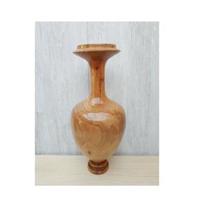 กระถางต้นไม้ทำด้วยมือพร้อมพื้นผิวไม้แบบชนบททนทานสำหรับปลูกต้นไม้ในร่มกระถางตกแต่งระเบียงสวนกลางแจ้ง - Product Image 3