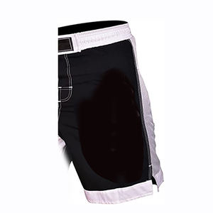 กางเกงขาสั้น MMA แบบสั่งทำชุดกีฬาน้ำหนักเบาสวมใส่สบายมีโลโก้ของตัวเองสำหรับยิมศิลปะการต่อสู้ - Product Image 2