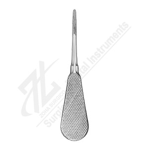 Coleman ชุดเครื่องมือทันตกรรมแบบแมนนวล5มม., ชุดเครื่องมือทันตกรรมรากตรงยาวสำหรับทำความสะอาดฟันสแตนเลส - Product Image 1