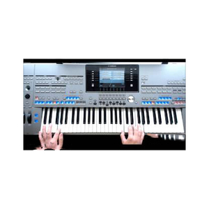 Tốt Nhất 76-Key Kỹ Thuật Số Đàn Piano Tổ Chức Genos Tyros-5 Bàn Phím Điện Tử Mới Thẳng Đứng Đàn Piano Lớn Phong Cách Rắn Gỗ Điện Tử Đàn Piano - Product Image 6