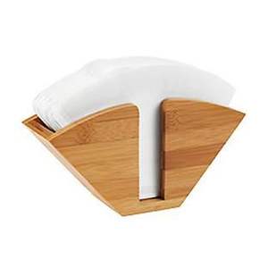 Servilletero de madera de acacia más popular y diseño al por mayor servilletero soporte de tela accesorios de cocina hogar y cocina - Product Image 3