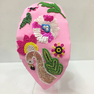 Diadema de Cinta Ligera Hecha a Mano con Tela Americana Nueva de Fabricante Indio, Decoración para el Cabello de Niños al por Mayor, Regalo para Fiestas - Product Image 1