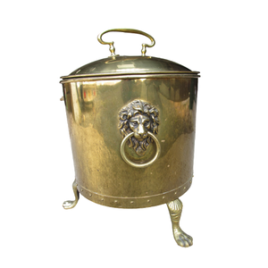 Hammered Gold Polished Brass <b>Coal</b> <b>Bucket</b> Premium Quality Customized Shape <b>Coal</b> <b>Bucket</b> For Fire Pits Accessories - Product Image 6