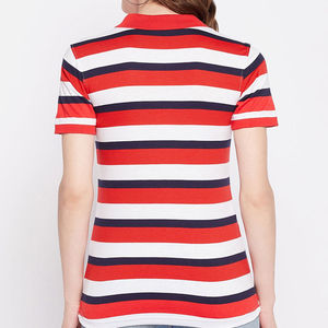 Camisas Polo para Mujer, Modernas, Ajustadas, Perfectas para la Oficina y la Moda al Aire Libre, Camisas Polo para Mujer Transpirables para Uso Diario - Product Image 2