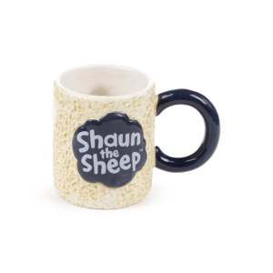 Taza de Cerámica Pintada a Mano en 3D de Shaun el Ovejo, Diseño Moderno, Apta para Microondas, para Ocasiones Modernas - Product Image 6
