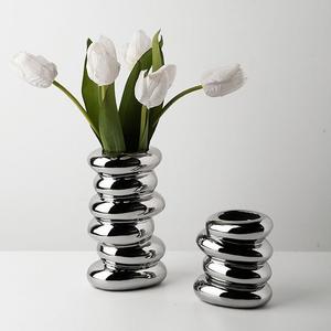 Design idéal pour la décoration intérieure Vase et vase à fleurs en or Fait à la main Personnalisé Meilleur décor d'intérieur et design fait à la main - Product Image 1