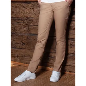 Pantalons chino stretch modernes pour femmes, personnalisés, avec cintres, pour la mode moderne, merchandising personnalisé - Product Image 6