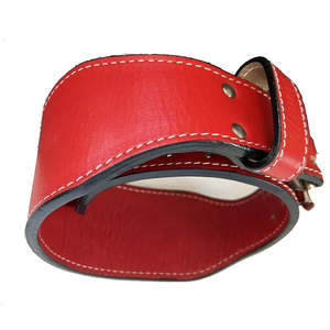 High Quality Gym Fitness Workout <b>Belt</b> with Leather Double Support for Weight Lifting <b>Belt</b> For Training - Product Image 2