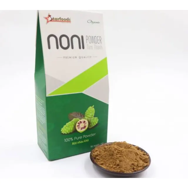 High Quality NONI POWDER with the Best Competitive Price 2023 for Wholesale from Vietnam manufacturer