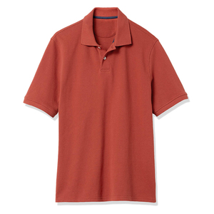 Wholesale Men's for Shirts Solid Casual Style Short Sleeve 100% Cotton Canvas Fabric Soft Comfortable Breathable High Quality - Product Image 1