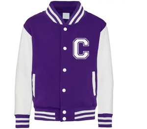 Vestes universitaires brodées à impression personnalisée de haute qualité Veste unisexe de baseball universitaire américaine Letterman Veste surdimensionnée - Product Image 3