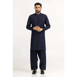 ชุดสูทสไตล์เรกูลาร์ฟิตสำหรับผู้ชาย SK-STY25-003 ชุดเสื้อเชิ้ต - Product Image 3