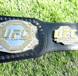 Ceinture de championnat professionnelle personnalisable en métal léger et durable récompense sportive élégante lutte boxe divertissement - Product Image 5