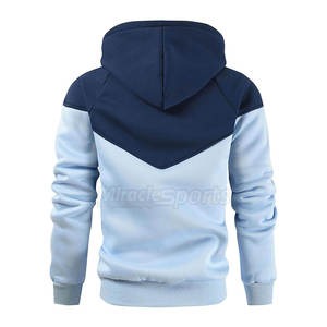 Venta al por mayor Sudaderas con capucha para hombre de la mejor calidad Sudaderas con capucha básicas de algodón mezclado para hombre - Product Image 2