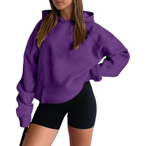 Sweats à capuche pour femmes de haute qualité coupe ajustée respirant style décontracté logo personnalisé grande taille sweats à capuche pour femmes - Product Image 2