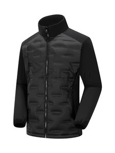 Chaqueta Acolchada de Invierno Informal para Hombre, con Logotipo Personalizado, 100% Algodón, Cortavientos, Chaqueta de Plumón para Hombre - Product Image 2