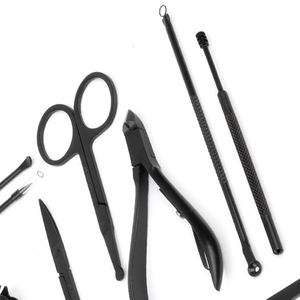 Prix d'usine Kit de manucure pédicure Offre Spéciale d'usine OEM coupe-ongles coupe-cuticules Kit de manucure meilleur kit de manucure - Product Image 4