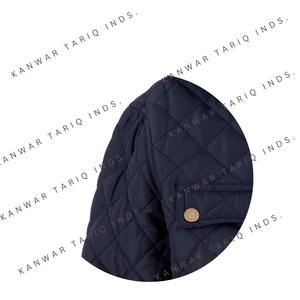 Breathable Woolen Long Coat with <b>Fur</b> Decoration Formal Style <b>Hooded</b> Collar Cashmere Lining Belt Closure - Product Image 4