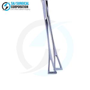 Pinzas ergonómicas de tejido Duval Mango antideslizante Acero alemán para un uso cómodo durante procedimientos largos - Product Image 5