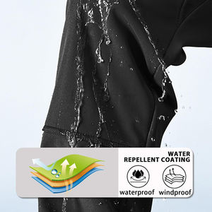 Vestes coupe-vent imperméables respirantes à taille haute personnalisées pour les uniformes de travail miniers pour hommes - Product Image 4
