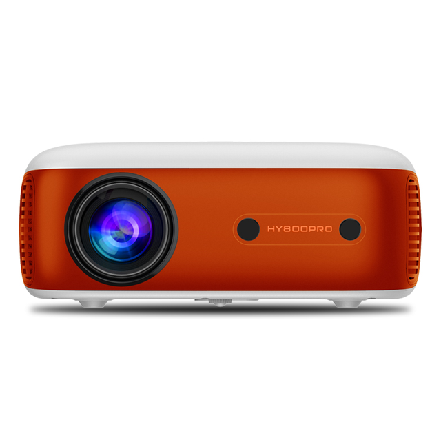 Hy800 Pro Home Office Teaching Cinema Projector Wifi 6 1080P HD Ceiling Projection  Portable Android Tv Projector