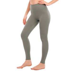 Vente en gros de leggings de yoga fitness personnalisés 2025 pour femmes leggings de gym à impression numérique avec logo à la taille pour femmes - Product Image 1